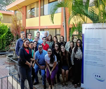 Fortaleciendo el Sistema de Gestión de Calidad en el área ambiental
